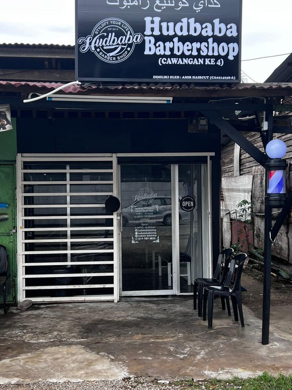 Cawangan Hudbaba Barbershop Permatang Badak