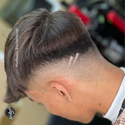 Hasil gaya rambut Hudbaba Barbershop 3
