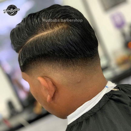 Hasil gaya rambut Hudbaba Barbershop 5